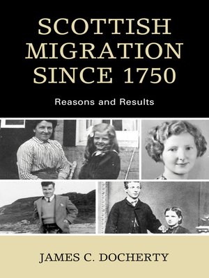 cover image of Scottish Migration Since 1750